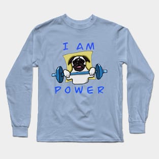 I am power Long Sleeve T-Shirt